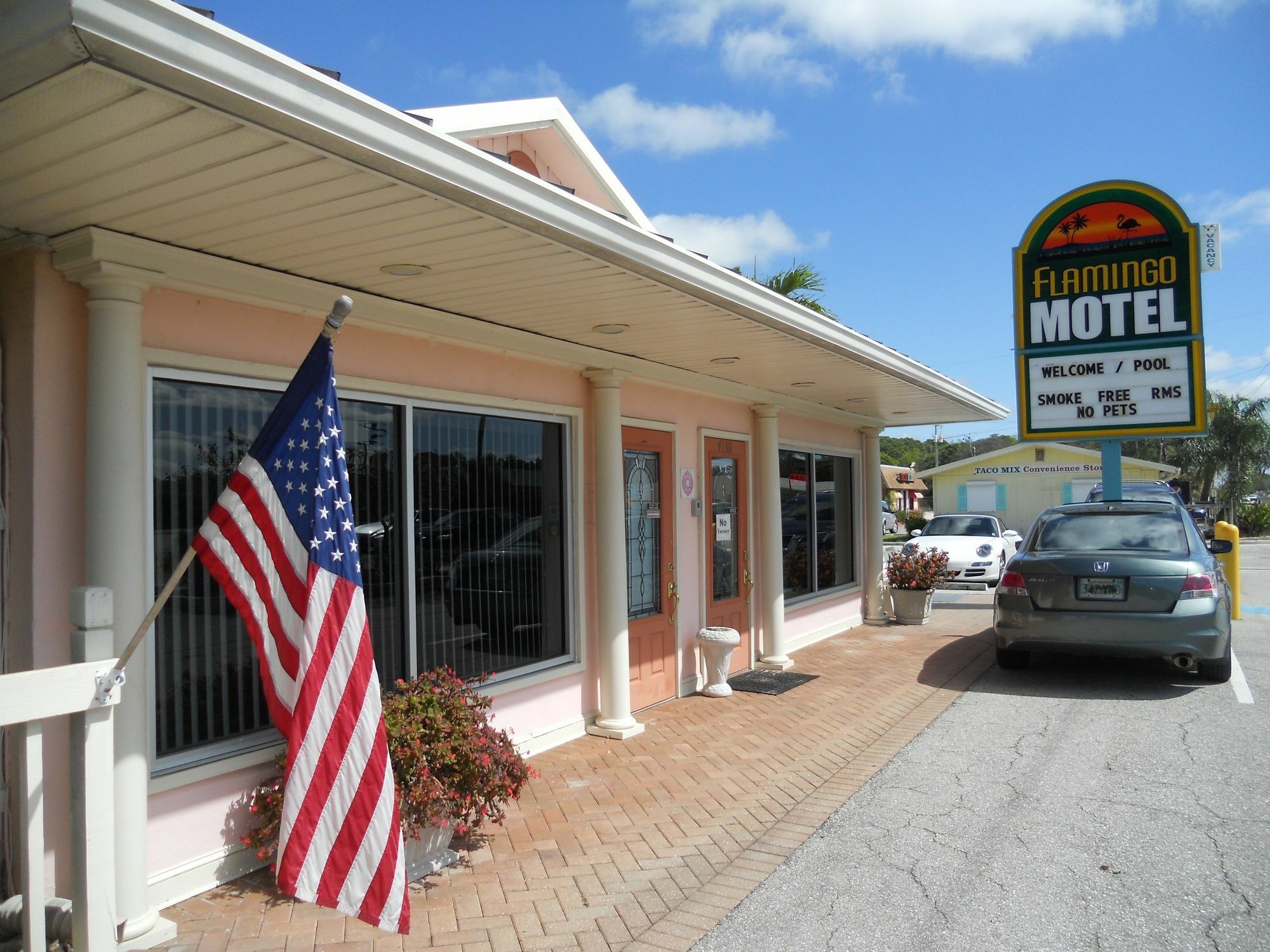 Flamingo Motel & Villas Bonita Springs North Naples Экстерьер фото